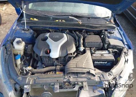 2013 Kia Optima Sx z USA, uszkodzony, nr VIN 5XXGR4A64DG112352